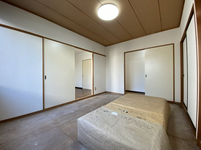 ロイヤル三千刈の和室|和室6帖