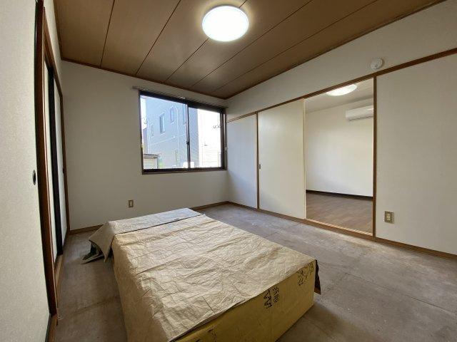 ロイヤル三千刈Aの和室|和室6帖