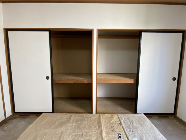 ロイヤル三千刈Aの収納