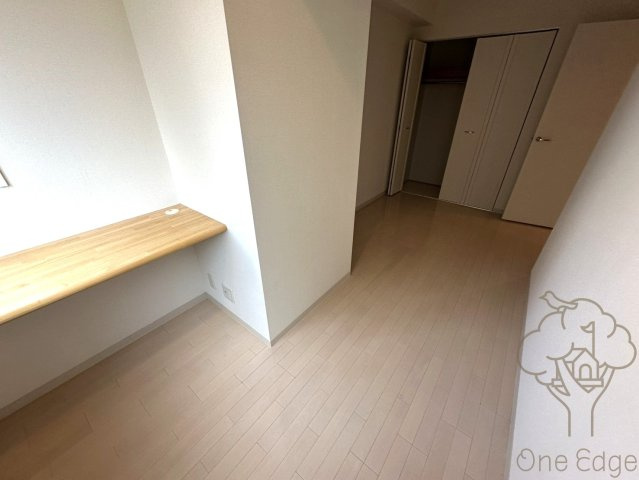 ルチューレ西梅田の寝室