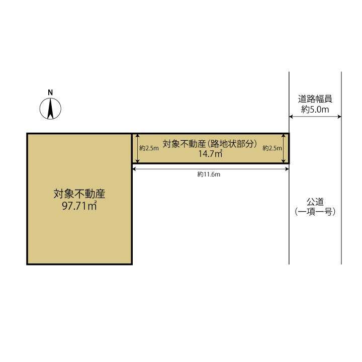 【区画図】