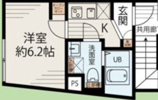 【間取り】 | メゾンアッシュ大山