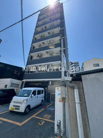 サンヴィラ都島北通の外観|きれいな外観です