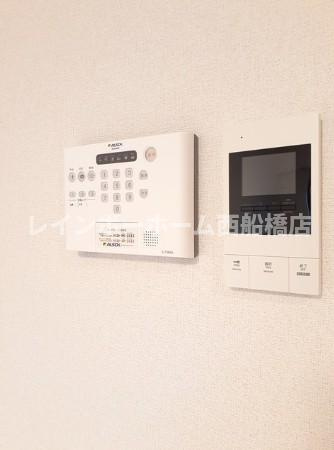 流山市南流山２丁目のアパートの設備