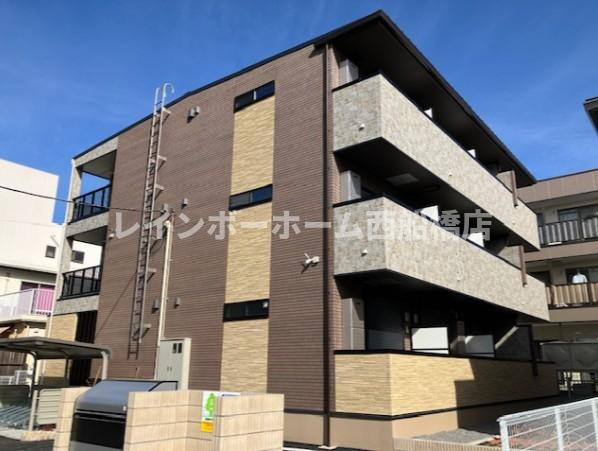 流山市南流山２丁目のアパート