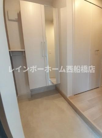 流山市南流山２丁目のアパートの内装