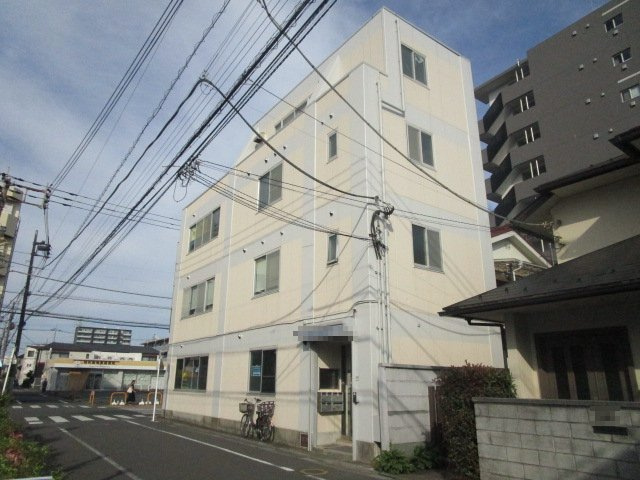 町田市森野２丁目の倉庫の外観