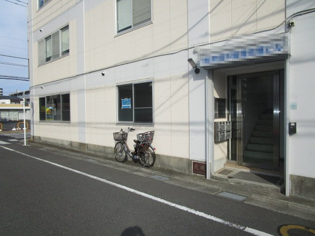 町田市森野２丁目の倉庫の外観