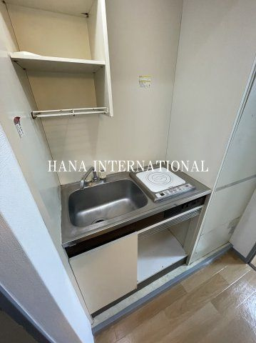 アメニティ・93のキッチン|別号室参考写真