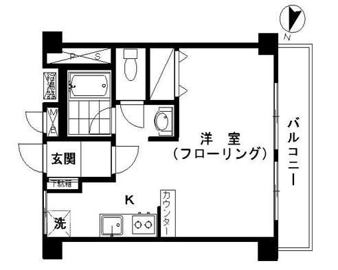 日野市平山３丁目の賃貸マンション