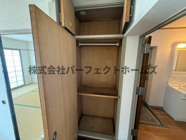 香里三井団地A76棟の収納|収納スペース豊富です