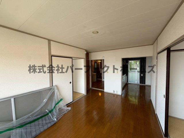 香里三井団地A76棟の内装|内装です