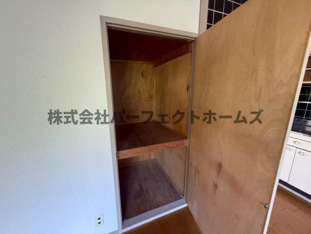 香里三井団地A76棟の収納|収納スペース豊富です