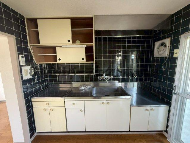 香里三井団地A76棟のキッチン|キッチンです