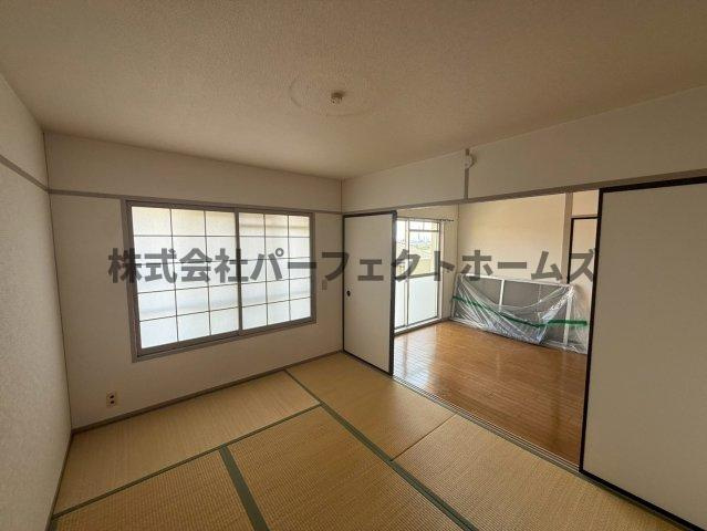 香里三井団地A76棟の和室|和室があると、家にあたたかい雰囲気が生まれます