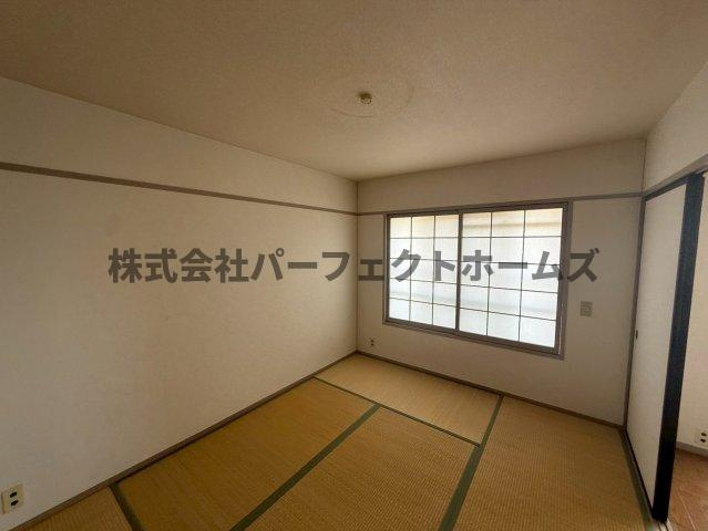 香里三井団地A76棟の和室|和室です