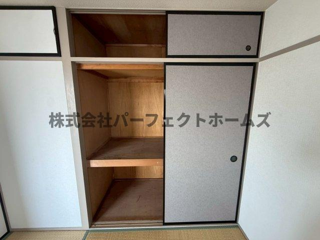 香里三井団地A76棟の収納|収納豊富です