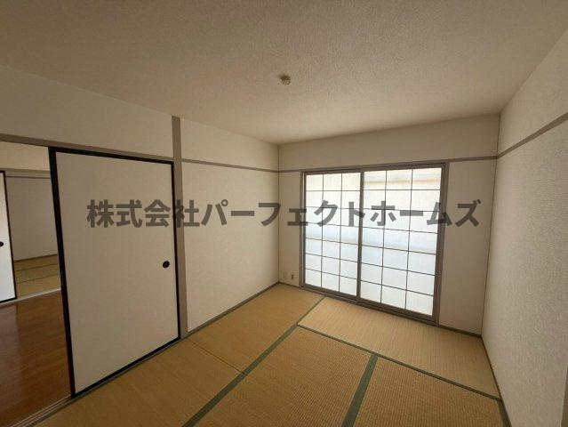 香里三井団地A76棟の和室|来客時にも便利な和室付き