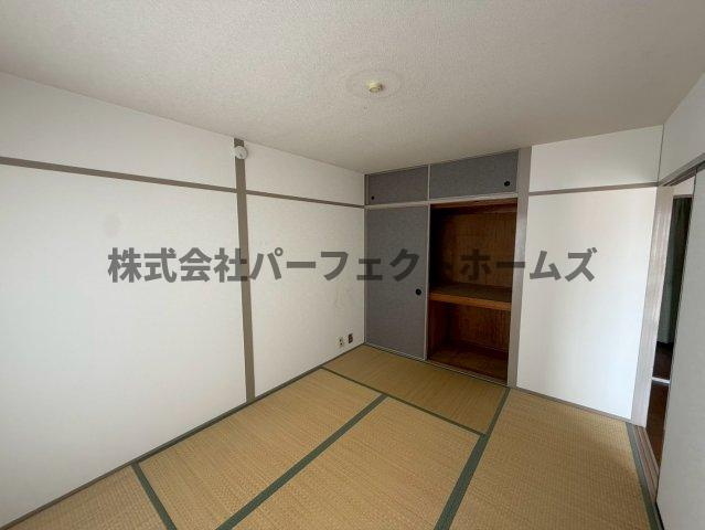 香里三井団地A76棟の和室|ゆったりとくつろげる和室です