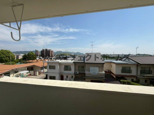 香里三井団地A76棟の展望
