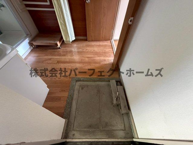 香里三井団地A76棟の内装|内装もきれいです