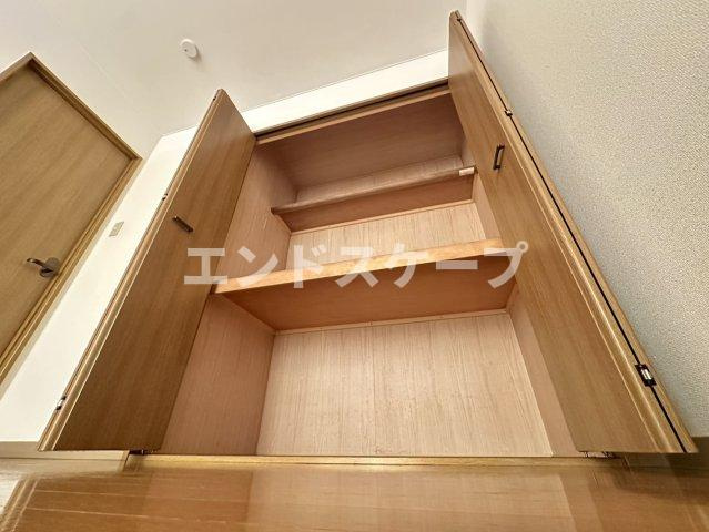 ルーチェ・アベの収納|高崎、前橋のお部屋探しはエンドスケープまで！お客様の理想お聞かせ下さい♪