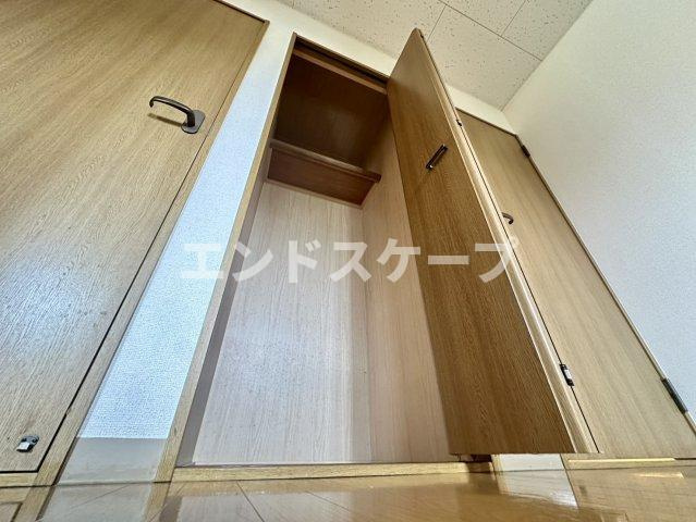 ルーチェ・アベの収納|高崎、前橋のお部屋探しはエンドスケープまで！お客様の理想お聞かせ下さい♪