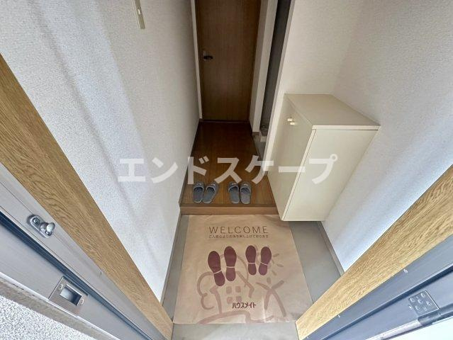ルーチェ・アベの玄関|高崎、前橋のお部屋探しはエンドスケープまで！お客様の理想お聞かせ下さい♪