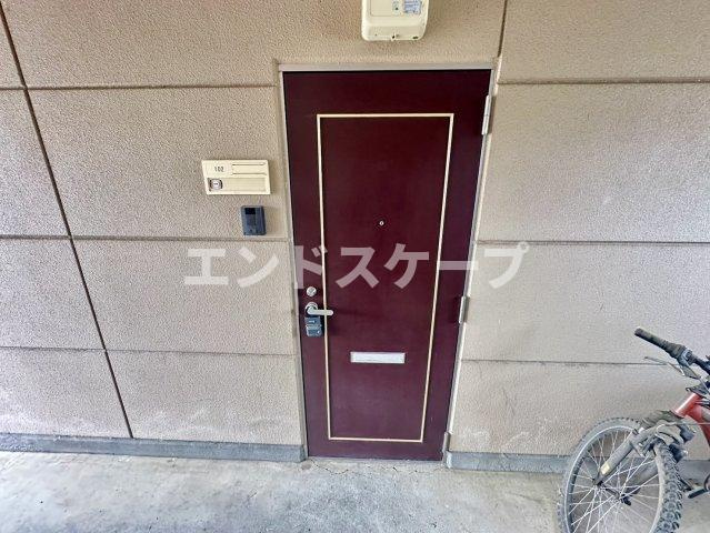 ルーチェ・アベの玄関|高崎、前橋のお部屋探しはエンドスケープまで！お客様の理想お聞かせ下さい♪