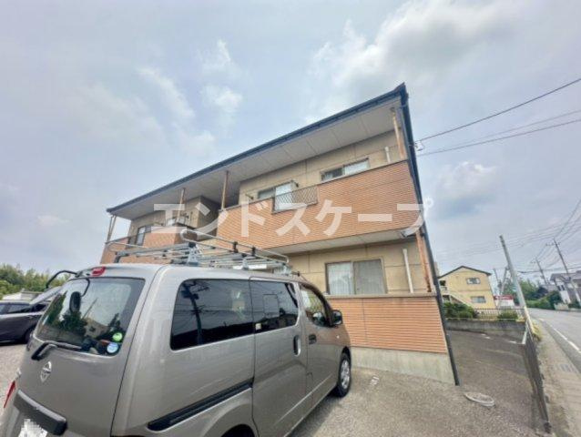 ルーチェ・アベの外観|高崎、前橋のお部屋探しはエンドスケープまで！お客様の理想お聞かせ下さい♪