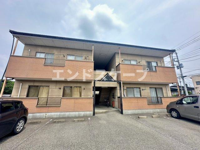 ルーチェ・アベの外観|高崎、前橋のお部屋探しはエンドスケープまで！お客様の理想お聞かせ下さい♪