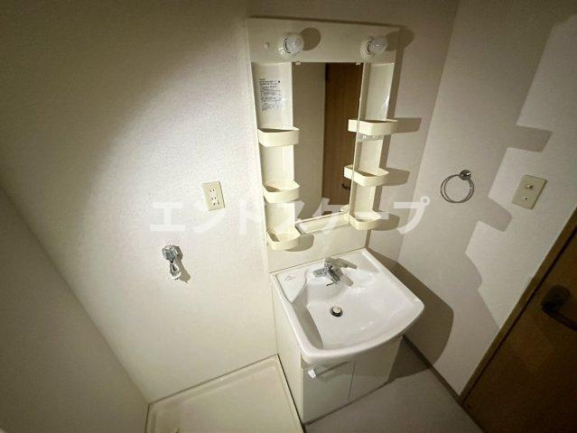 ルーチェ・アベの洗面所|高崎、前橋のお部屋探しはエンドスケープまで！お客様の理想お聞かせ下さい♪