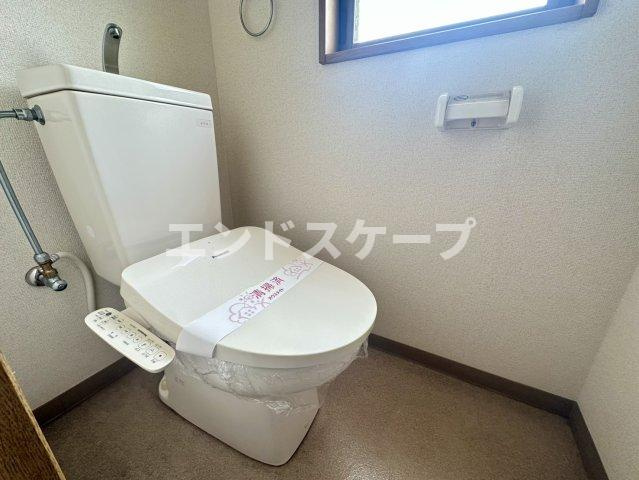 ルーチェ・アベのトイレ|高崎、前橋のお部屋探しはエンドスケープまで！お客様の理想お聞かせ下さい♪