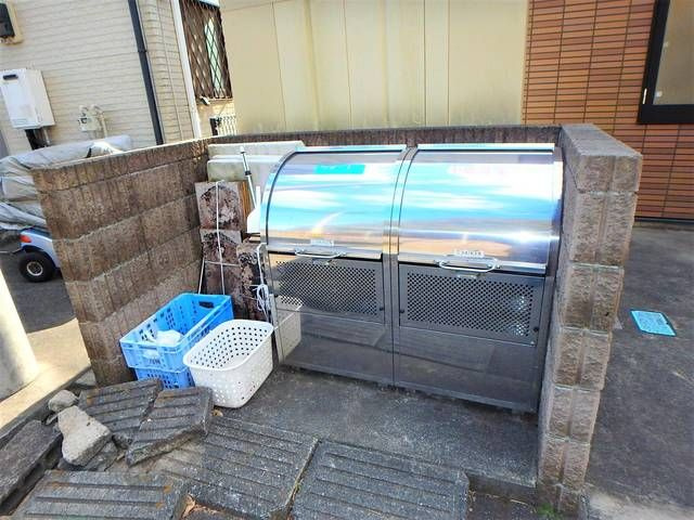 八王子市楢原町のアパートのその他共用部分