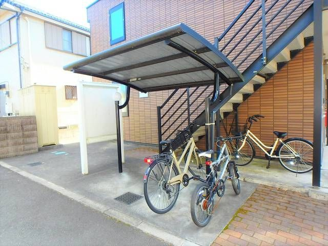 八王子市楢原町のアパートのその他共用部分