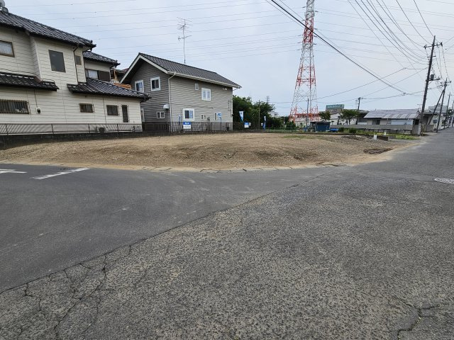 筑西市乙土地の外観