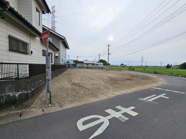 筑西市乙土地の外観