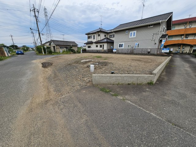 筑西市乙土地の外観