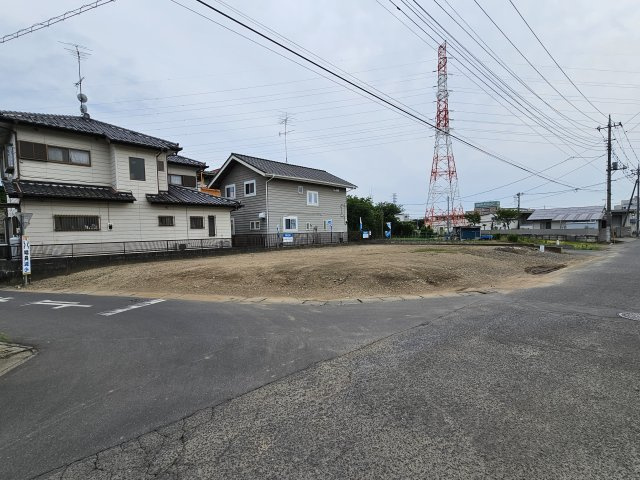 筑西市乙土地の外観