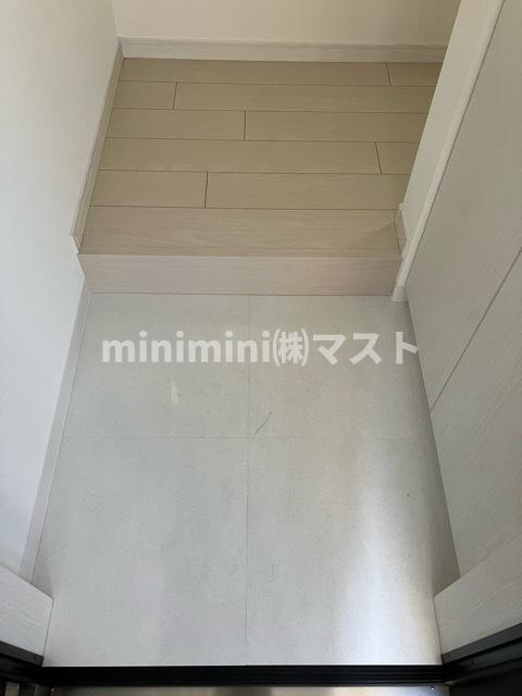 ステディ帝塚山の玄関
