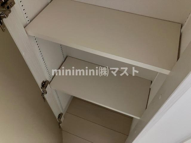 ステディ帝塚山の収納