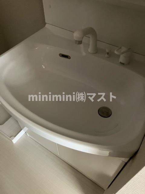 ステディ帝塚山の洗面所