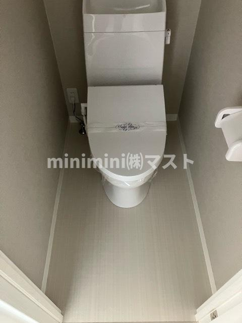 ステディ帝塚山のトイレ