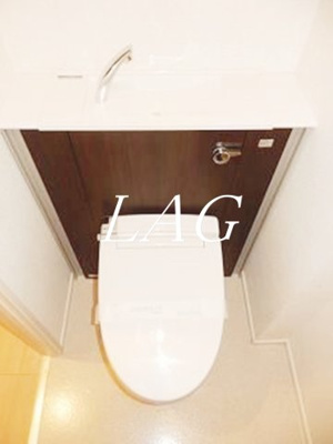 【トイレ】 | コンフォルト南葛西 | トイレです。