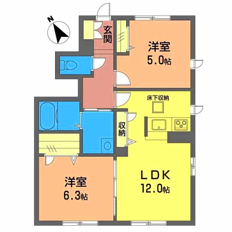 プロヌーブ中島田