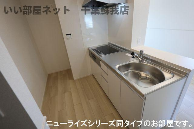 クレインヒルⅡのキッチン|使いやすいキッチンです