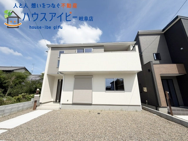 岐阜市東鶉新築建売全6棟！鶉小学校まで徒歩7分！お車スペース3台可能！長期優良認定住宅！6号棟の画像