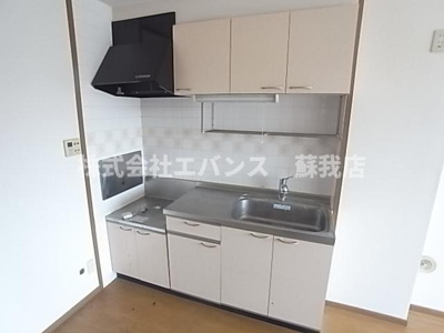 【キッチン】 | クレストヒルズ | きれいなキッチンです