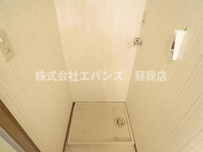 【洗面所】 | クレストヒルズ | 洗面所です