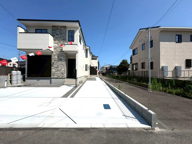 新築戸建　静岡市駿河区豊田2期　全２棟　2号棟の駐車場